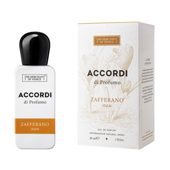 The Merchant Of Venice Accordi Di Profumo Zafferano Iran Унисекс парфюмна вода EDP