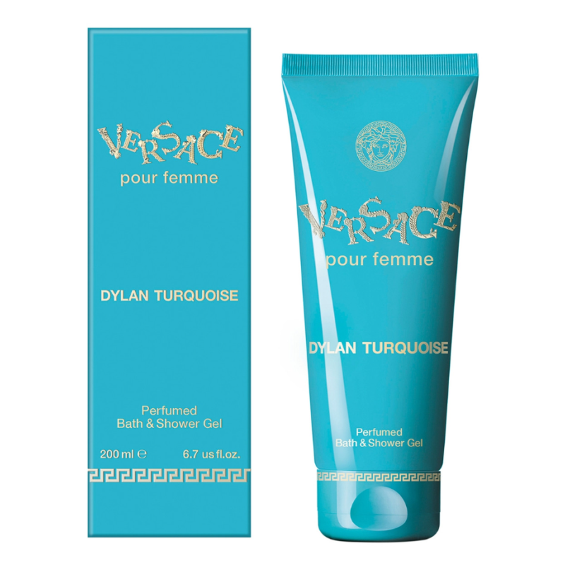 Versace Dylan Turquoise Гел за вана и душ за жени