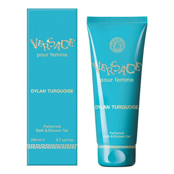Versace Dylan Turquoise Гел за вана и душ за жени