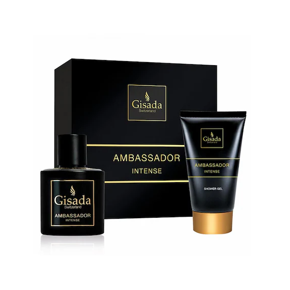 Gisada Ambassador Intense Подаръчен комплект за мъже