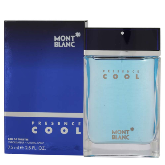 Mont Blanc Presence Cool Тоалетна вода за мъже EDT
