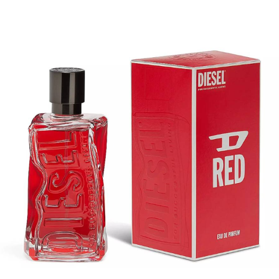 Diesel D Red By Diesel Унисекс парфюмна вода EDP