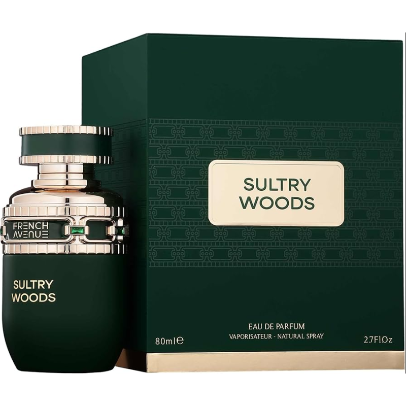 French Avenue Sultry Woods Унисекс парфюмна вода EDP