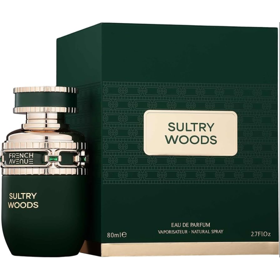French Avenue Sultry Woods Унисекс парфюмна вода EDP