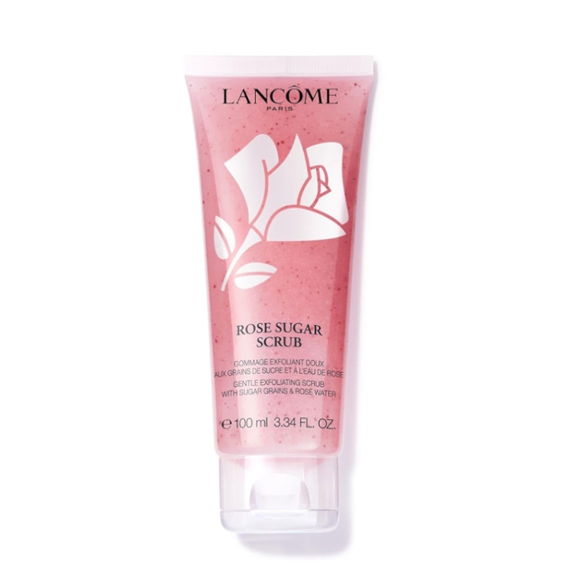 Lancome Rose Sugar Scrub Ексфолиант за лице без опаковка