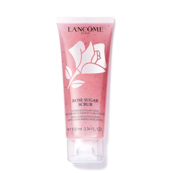 Lancome Rose Sugar Scrub Ексфолиант за лице без опаковка