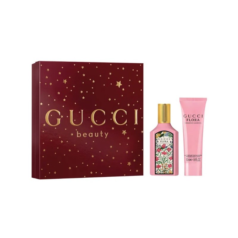 Gucci Flora Gorgeous Gardenia Eau De Parfum Подаръчен комплект за жени