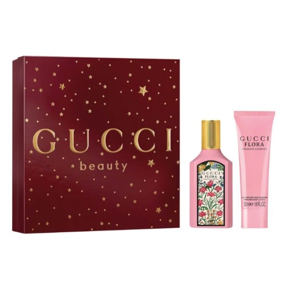 Gucci Flora Gorgeous Gardenia Eau De Parfum Подаръчен комплект за жени