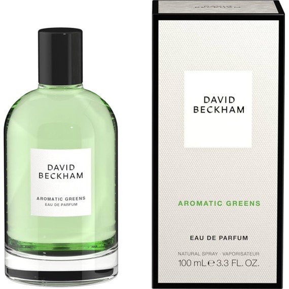 David Beckham Aromatic Greens Парфюмна вода за мъже EDP