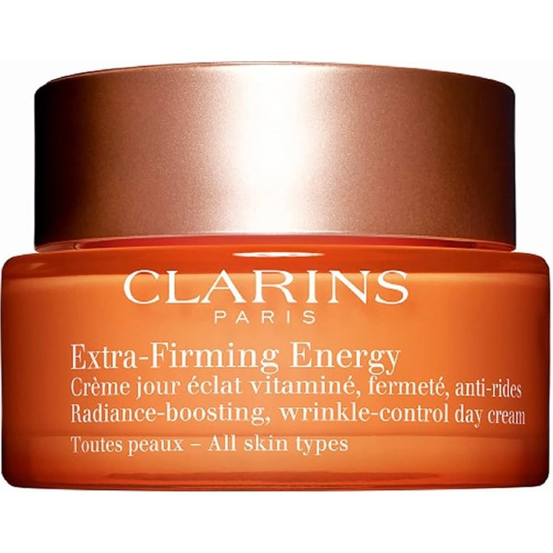 Clarins Extra Firming Energy Енергизиращ и озаряващ дневен крем за лице без опаковка