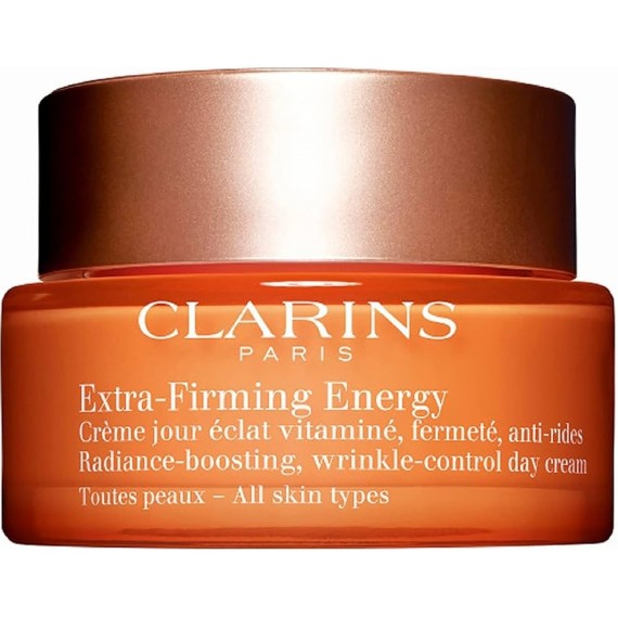 Clarins Extra Firming Energy Енергизиращ и озаряващ дневен крем за лице без опаковка