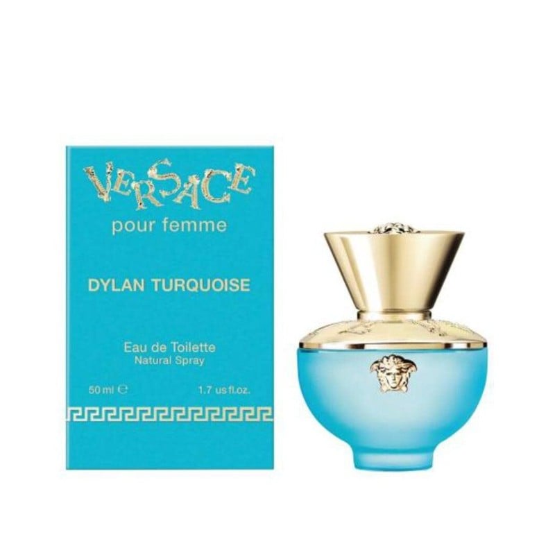 Versace Dylan Turquoise Тоалетна вода за жени EDT, Размер 50 ml