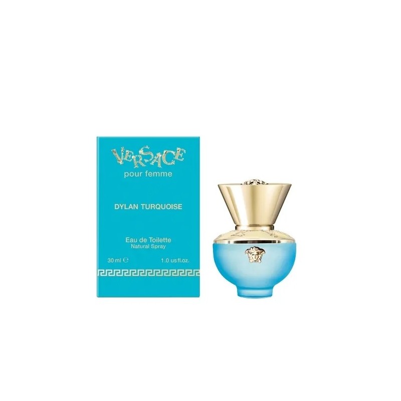 Versace Dylan Turquoise Тоалетна вода за жени EDT