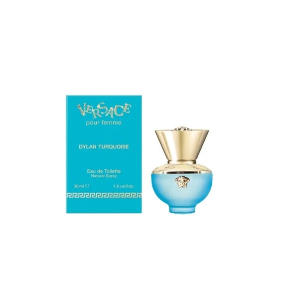 Versace Dylan Turquoise Тоалетна вода за жени EDT
