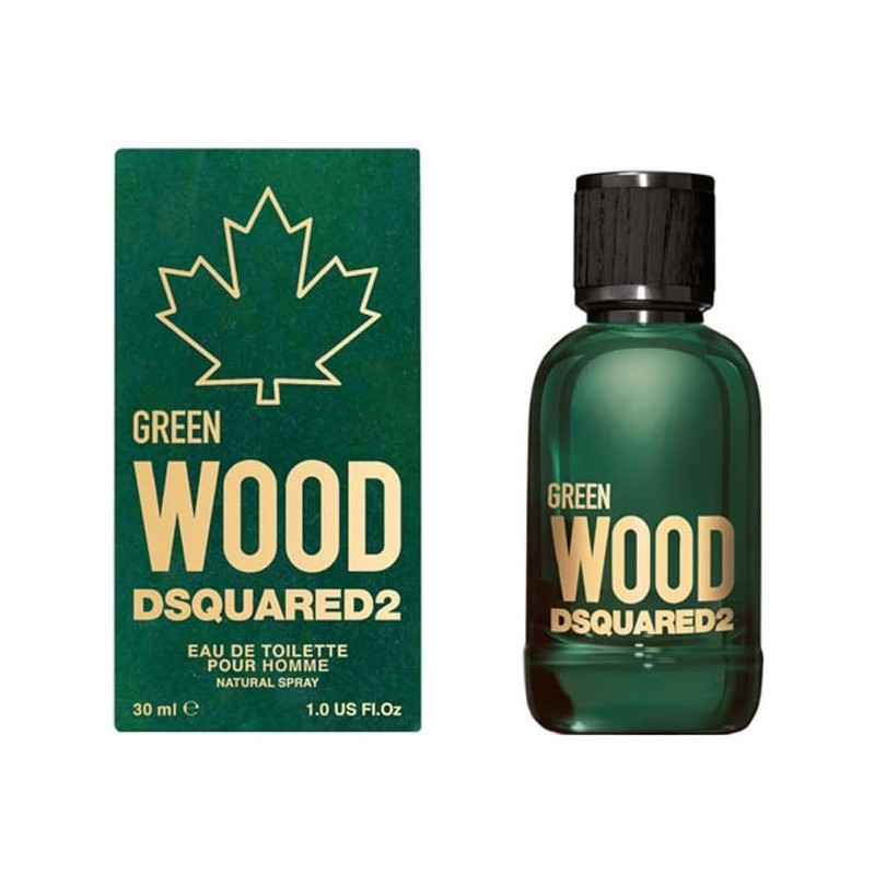 Dsquared2 Green Wood For Him Парфюм за мъже EDT
