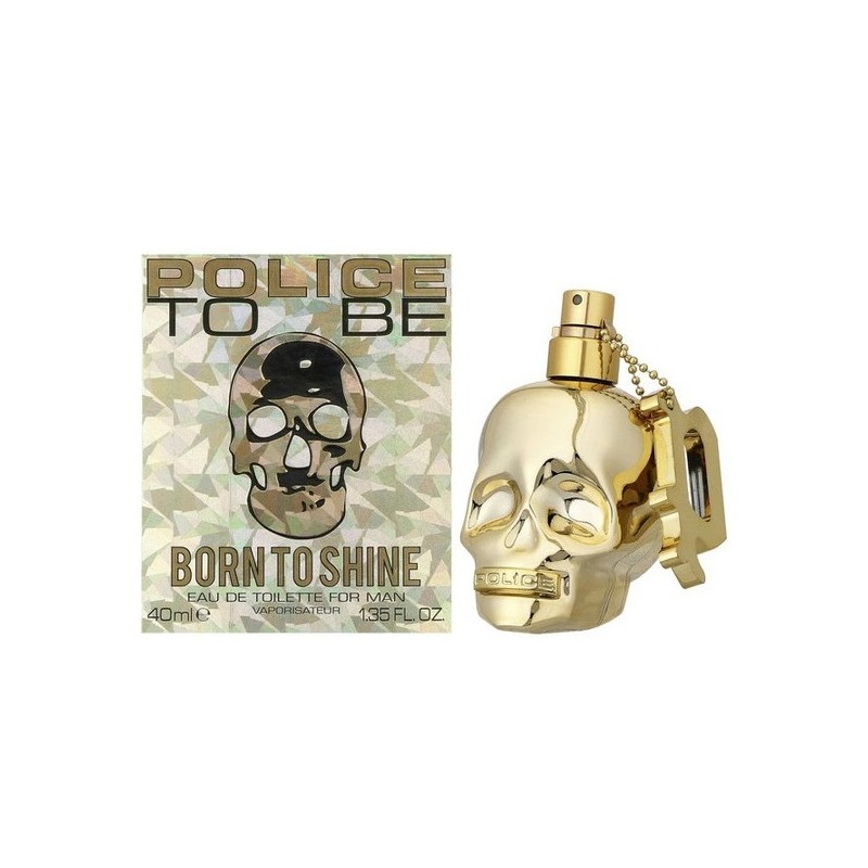 Police To Be Born To Shine Тоалетна вода за мъже EDT