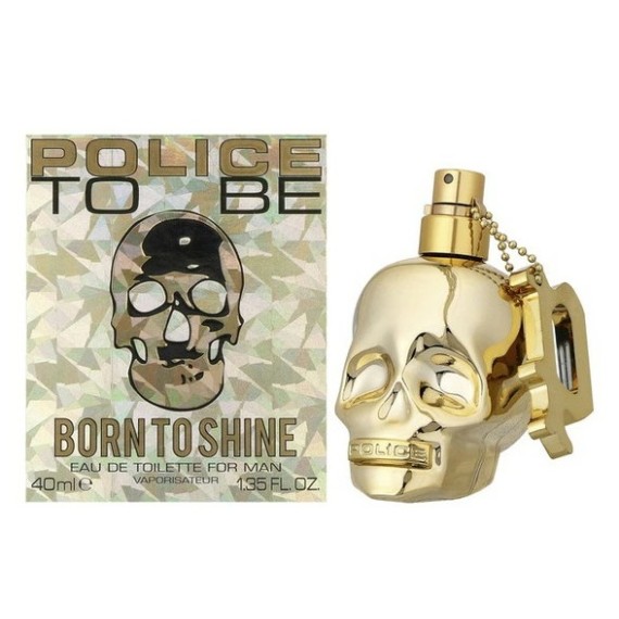 Police To Be Born To Shine Тоалетна вода за мъже EDT