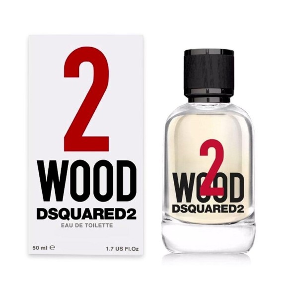 Dsquared2 2 Wood Унисекс тоалетна вода EDT