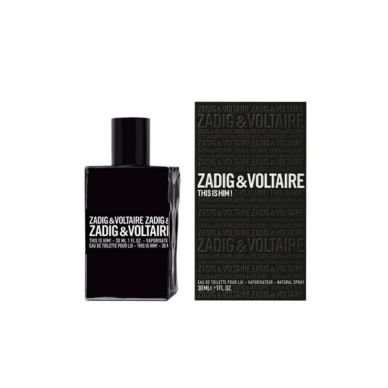 Zadig & Voltaire This is Him Тоалетна вода за мъже EDT
