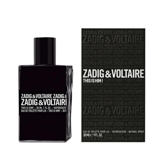 Zadig & Voltaire This is Him Тоалетна вода за мъже EDT
