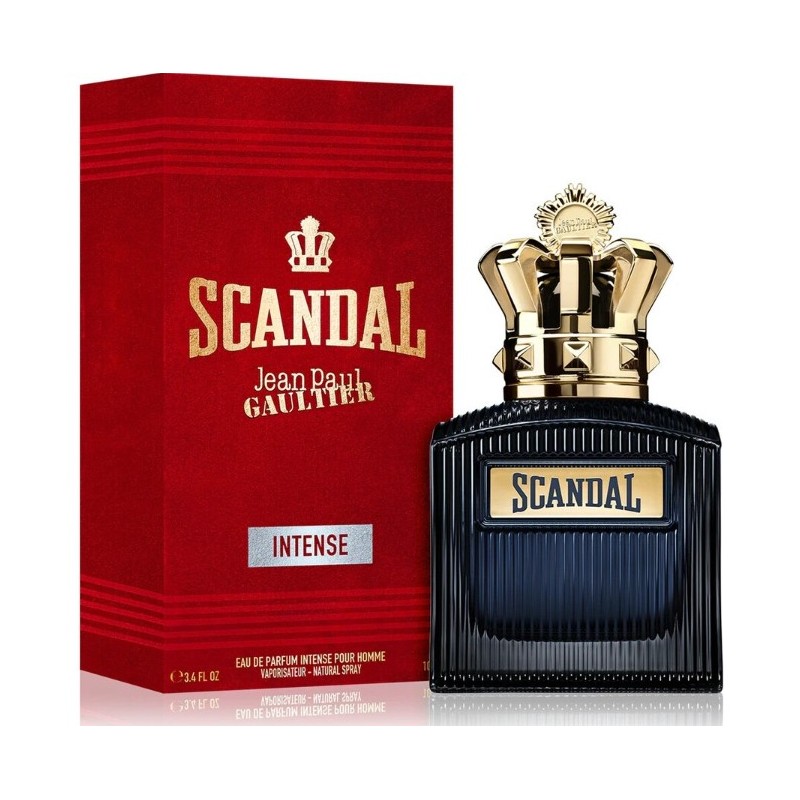 Jean Paul Gaultier Scandal Pour Homme Intense Парфюмна вода за мъже EDP