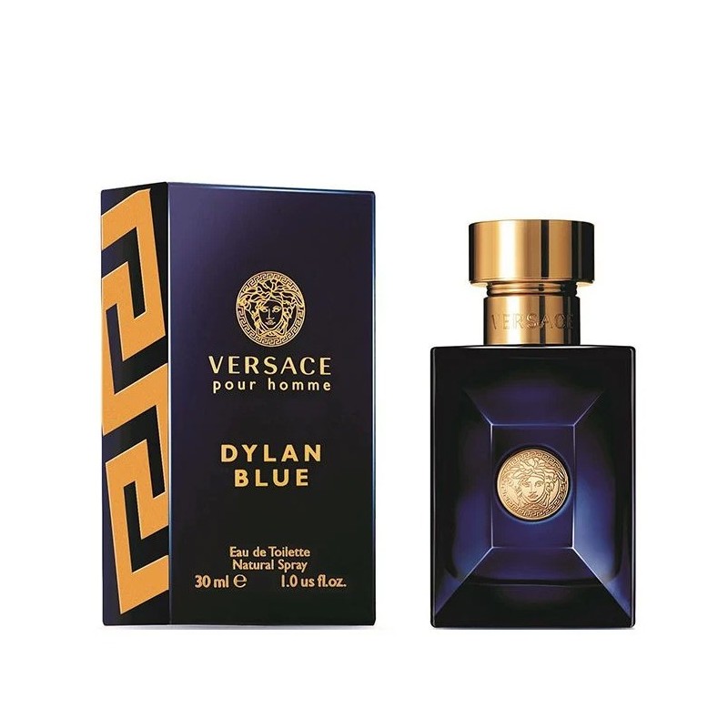 Versace Dylan Blue Тоалетна вода за мъже EDT