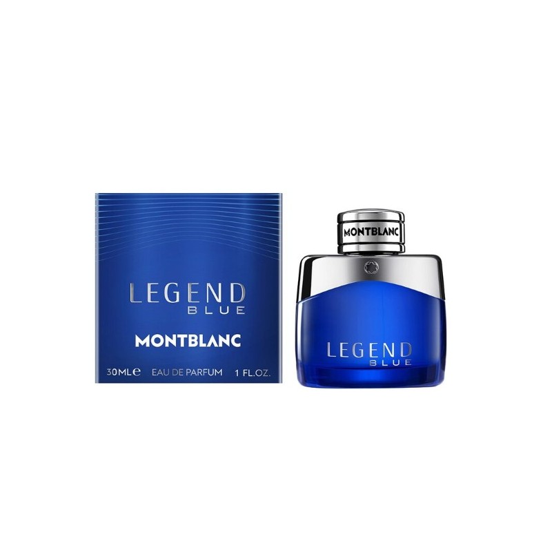 Mont Blanc Legend Blue Парфюмна вода за мъже EDP