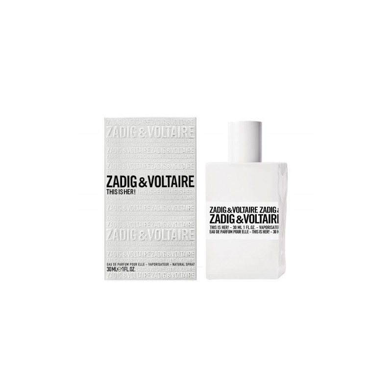 Zadig & Voltaire This is Her Парфюмна вода за жени EDP