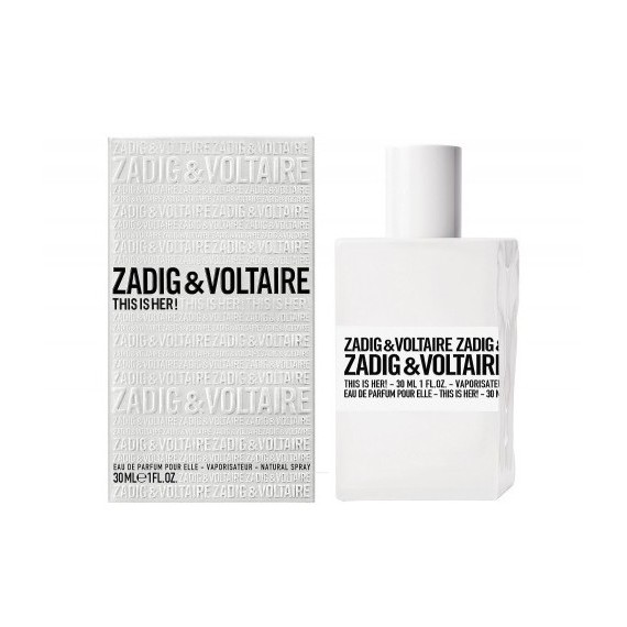 Zadig & Voltaire This is Her Парфюмна вода за жени EDP