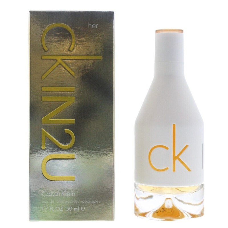 Calvin Klein In2U Тоалетна вода за жени EDT