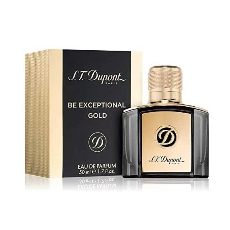 S.T. Dupont Be Exceptional Gold Парфюмна вода за мъже EDP