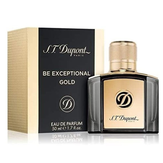 S.T. Dupont Be Exceptional Gold Парфюмна вода за мъже EDP