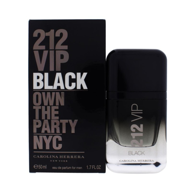Carolina Herrera 212 VIP Black Парфюмна вода за мъже EDP