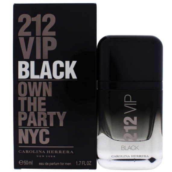 Carolina Herrera 212 VIP Black Парфюмна вода за мъже EDP