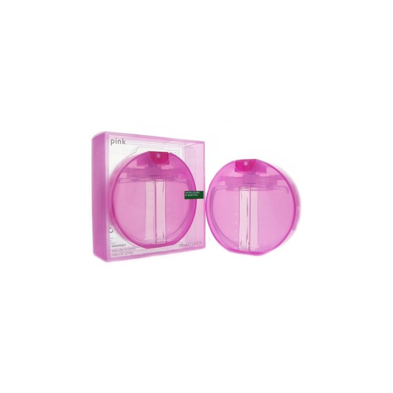 Benetton Paradiso Inferno Pink парфюм за жени EDT
