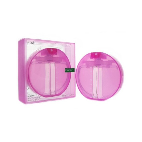 Benetton Paradiso Inferno Pink парфюм за жени EDT