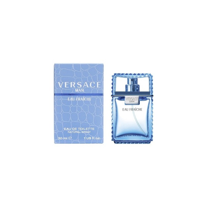 Versace Man Eau Fraiche Тоалетна вода за мъже EDT