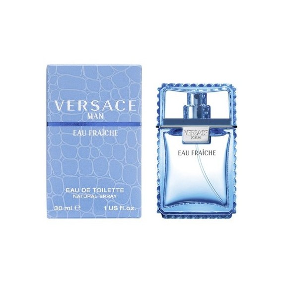 Versace Man Eau Fraiche Тоалетна вода за мъже EDT