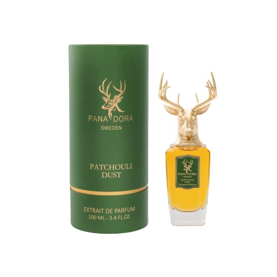 Pana Dora Patchouli Dust Унисекс парфюмен екстракт