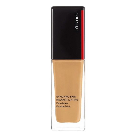 Shiseido Synchro Skin Radiant Lifting Foundation Озаряващ и повдигащ фон дьп тен със слънцезащита