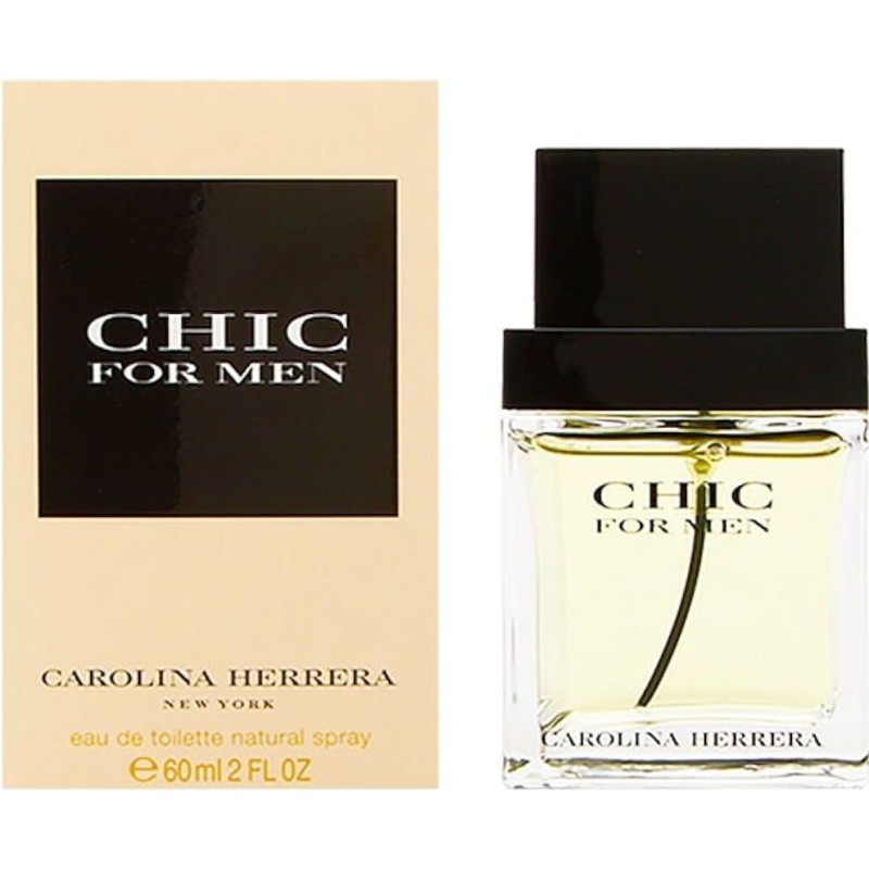 Carolina Herrera Chic Тоалетна вода за мъже EDT