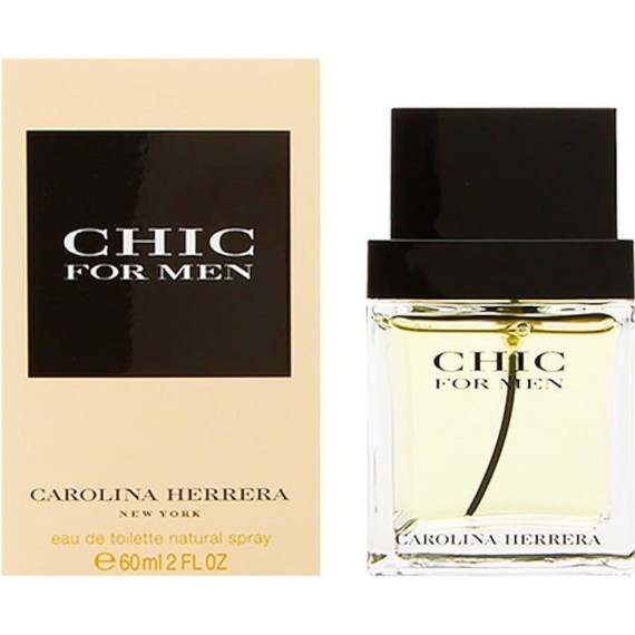 Carolina Herrera Chic Тоалетна вода за мъже EDT