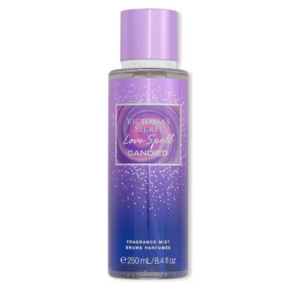 Victoria`s Secret Love Spell Candied Спрей за тяло за жени