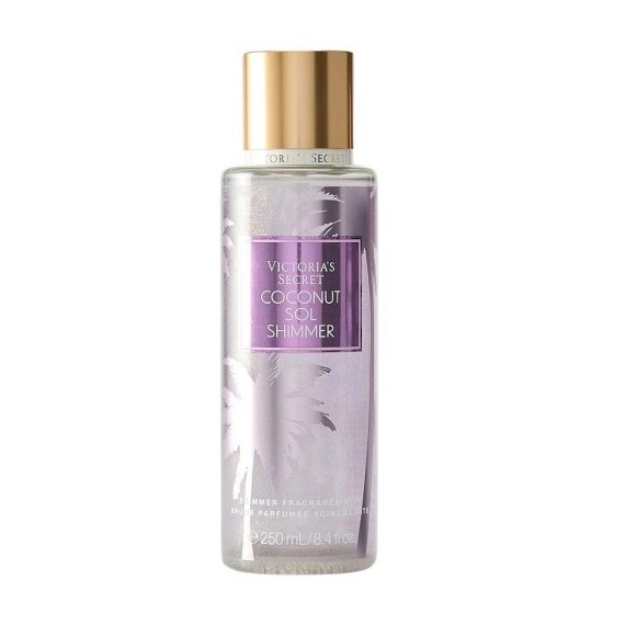 Victoria`s Secret Coconut Sol Shimmer Спрей за тяло за жени с шимър ефект