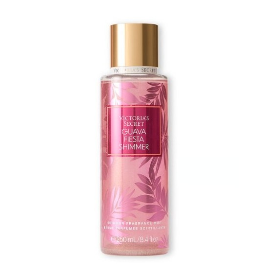 Victoria`s Secret Guava Fiesta Shimmer Спрей за тяло за жени с шимър ефект