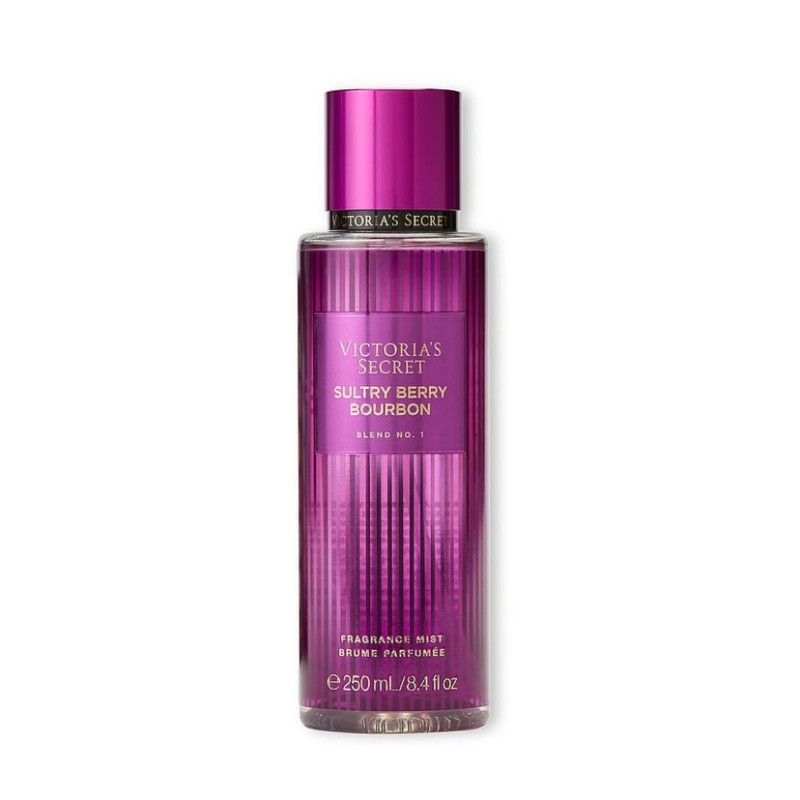 Victoria`s Secret Sultry Berry Bourbon Спрей за тяло за жени