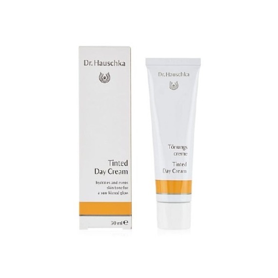 Dr. Hauschka Tinted Day Cream Хидратиращ дневен крем за изравняване на тена