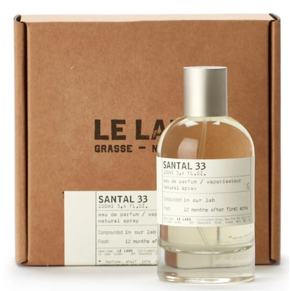Le Labo Santal 33 Унисекс парфюмна вода EDP