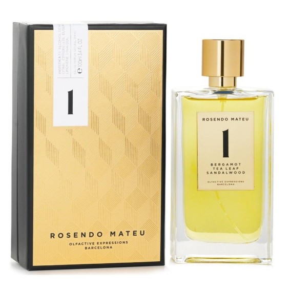 Rosendo Mateu Nº 1 Bergamot, Tea Leaf, Sandalwood Унисекс парфюмна вода EDP