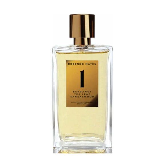 Rosendo Mateu Nº 1 Bergamot, Tea Leaf, Sandalwood Унисекс парфюмна вода EDP